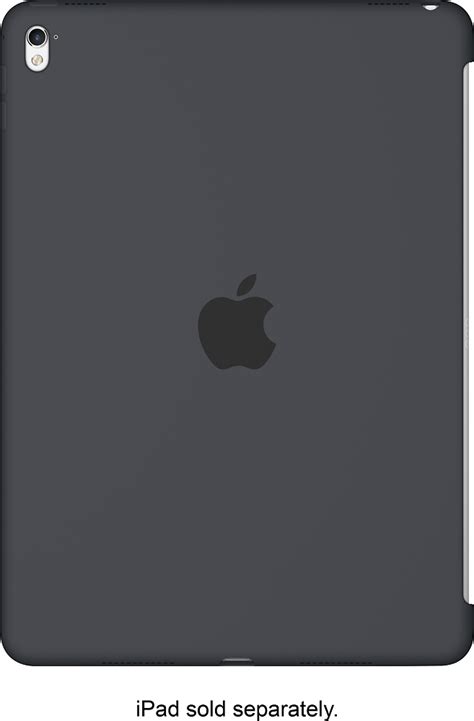 Best Buy: Apple Silicone Case for 9.7-inch iPad Pro Charcoal Gray MM1Y2AM/A