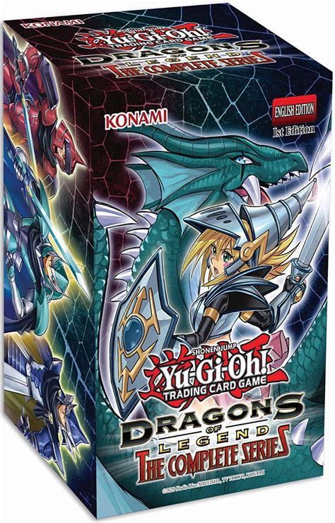 Yu-Gi-Oh! Trading Cards Dragon of Legend Complete Series Deck - Walmart.com