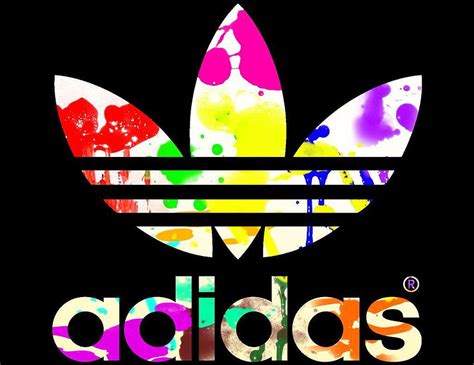 Adidas Originals Logo , Colorful Adidas Logo HD wallpaper | Pxfuel