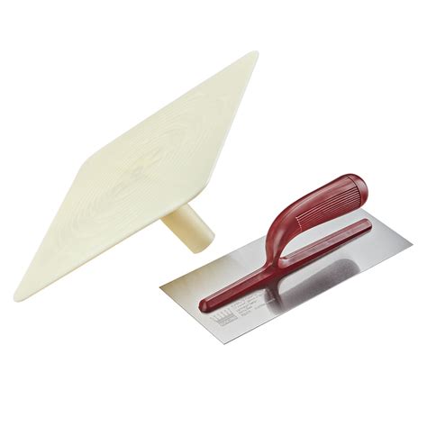 Plastering Superlite Trowel & Hawk Set - Ragni RP230-12