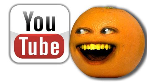 Hey YOUTUBE!!! (Annoying Orange's FIRST YouTube Channel Video!) - YouTube