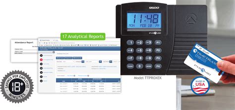 TIMETRAX Elite Prox Proximity Time Clock System User Guide