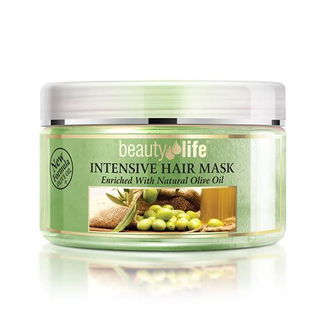 Intensive Hair Mask Olive Oil 250 ml | Aroma Dead Sea Cosmetics