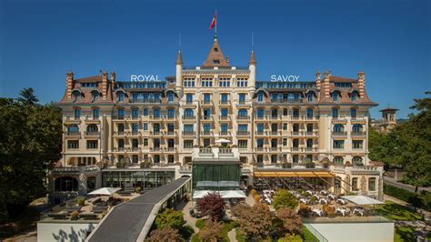 Review of Hôtel Royal Savoy Lausanne - BusinessClass.com