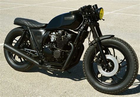 1982 Yamaha XJ 550 Maxim Cafe Racer Lord Drake Custom - Yamaha Old Bikes List