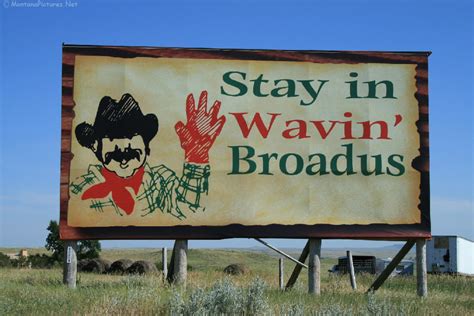 Broadus, Montana Picture Tour