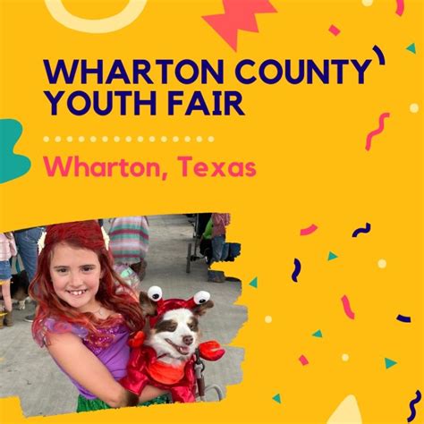 Wharton County Youth Fair 2024 | Eventlas