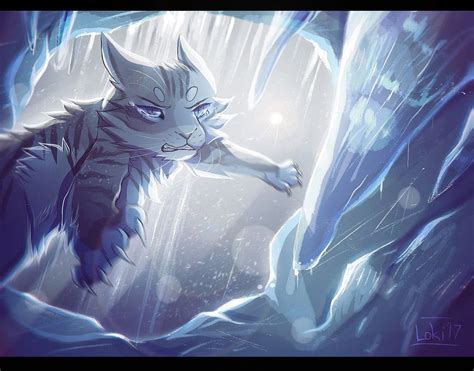 Feathertail's sacrifice | Warrior cats art, Warrior cats books, Warrior ...