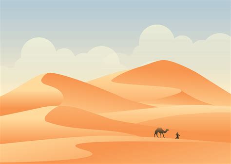 Sand Dunes Vector Art, Icons, and Graphics for Free Download