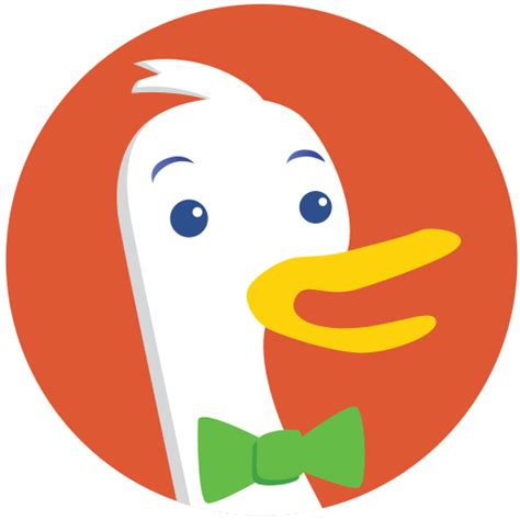 Duckduckgo logo - Social media & Logos Icons