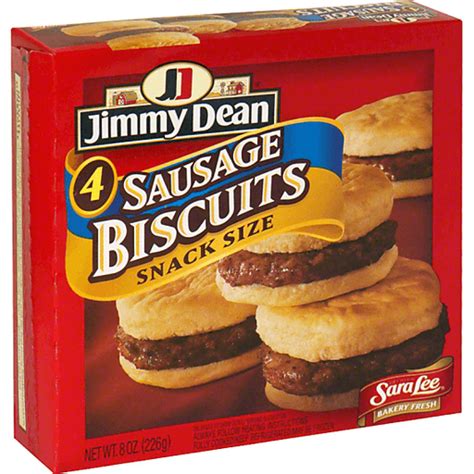 Jimmy Dean Sausage Biscuits | Breakfast Food | Quality Foods