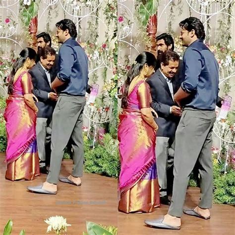 Prabhas Spotted At Venkatesh Daughter Wedding Reception