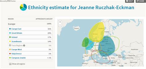 Genealogical Gems: Tracing ethnic roots through AncestryDNA