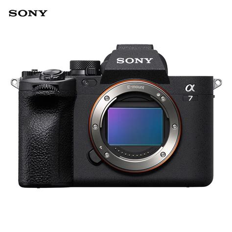 索尼（SONY） Alpha 7 IV 全画幅微单数码相机（α7 IV/ILCE-7M4/A7M4） 【单机身】ILCE-7M4（不含镜头 ...