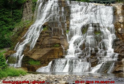 Ithaca Falls on Fall Creek - Exploring My Life