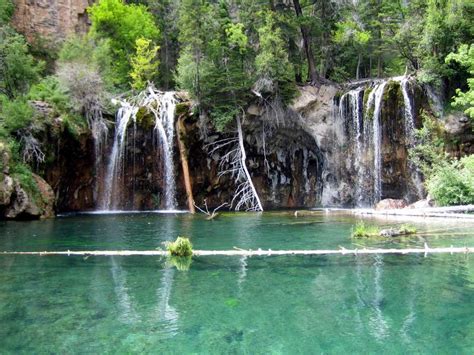 Hanging Lake In Glenwood Canyon Colorado - Colorado Area Photos