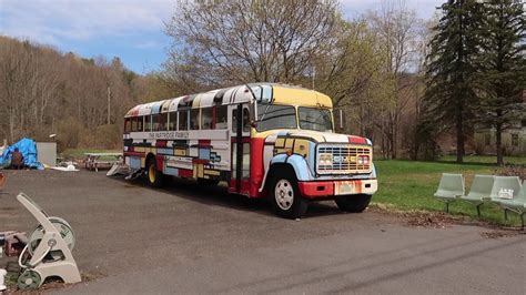 Partridge Family Bus (Replica) - YouTube