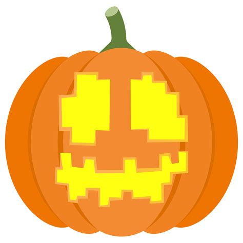 Minecraft Face Pumpkin Stencil Free Printable Papercraft Templates ...