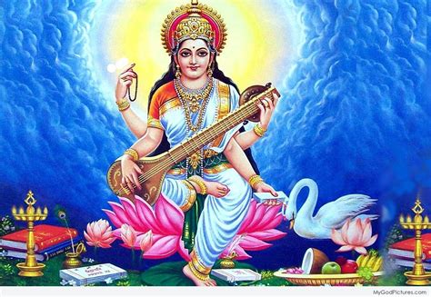 Mata Saraswati Ji - God Pictures