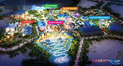 Motiongate Dubai Releases Details on 27 Attractions - Coaster101