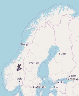 Otta Map Norway Latitude & Longitude: Free Maps