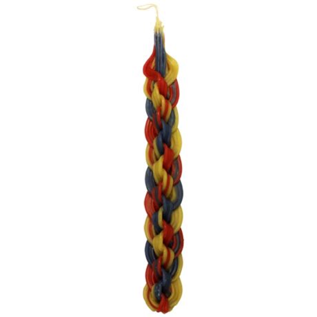 Search results for: 'braided wick havdalah candle multicolor 93' | Havdalah candle, Colorful ...