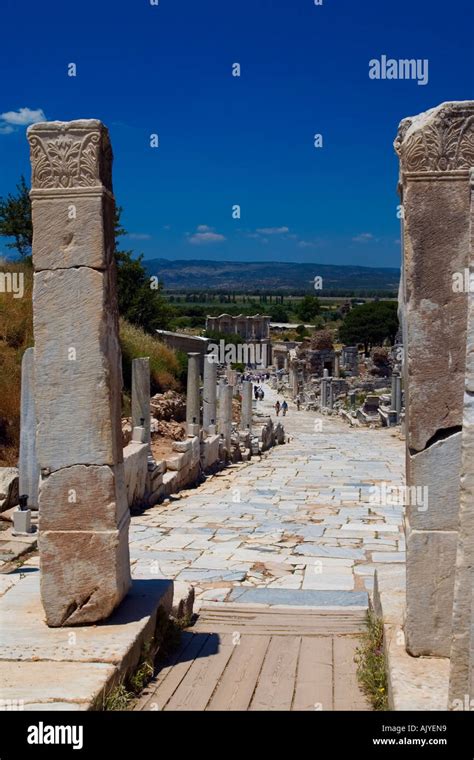 Ephesus roman port city hi-res stock photography and images - Alamy