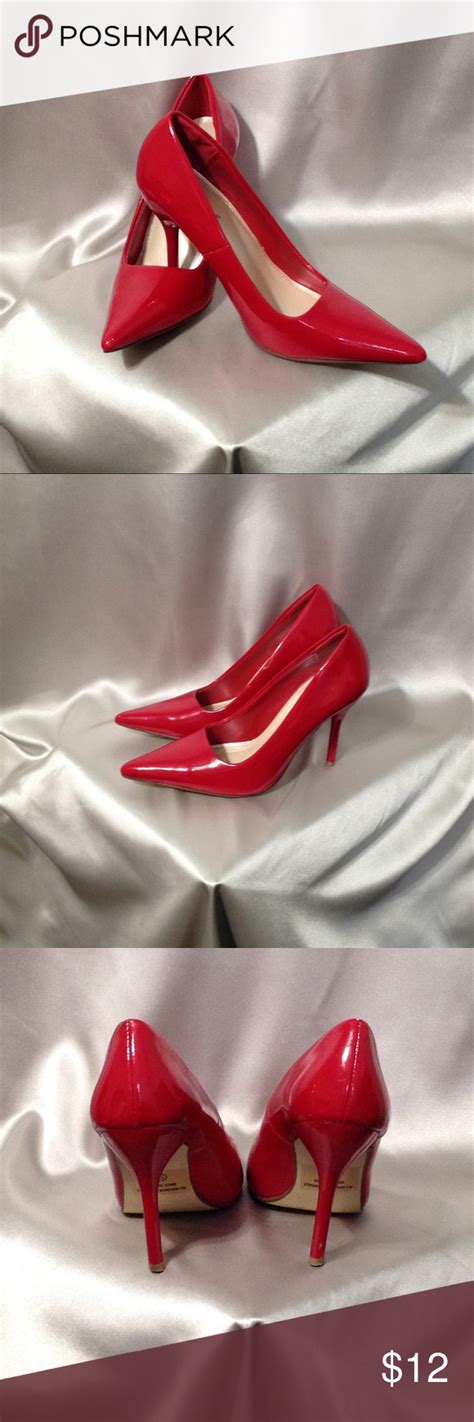 Delicious Red Pointed Toe Heels | Pointed toe heels, Heels, Delicious shoes