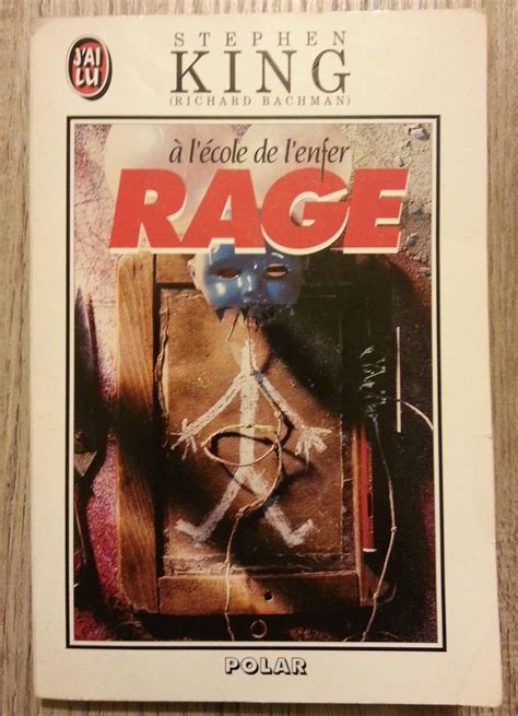 RAGE: KING,STEPHEN: 9782277234395: Books - Amazon.ca