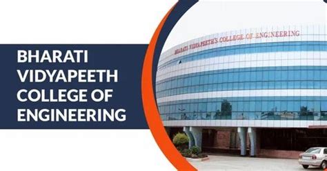 Bharati Vidyapeeth College of Engineering Pune Admission 2023: Eligibility, Process, Fees, Dates ...