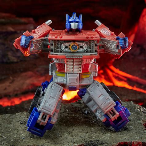 Transformers Generations War for Cybertron: Kingdom Leader WFC-K11 ...