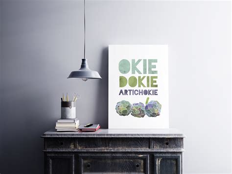 Okie Art Print - Etsy