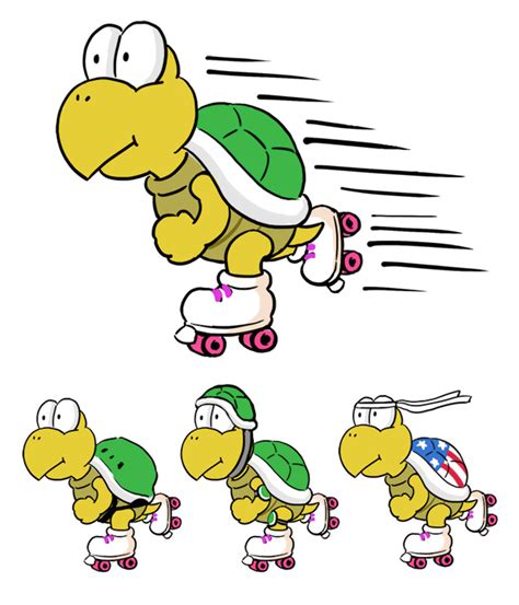 Rolla Koopas Concept Art - Super Mario Bros. Wonder Art Gallery