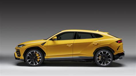 Lamborghini Urus SUV launched in India with Rs. 3 crore price tag - The Statesman