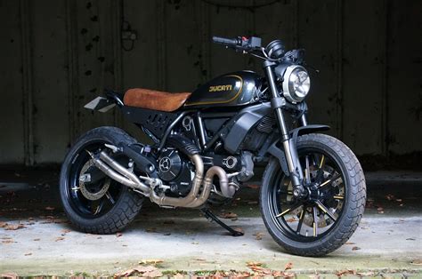 A Daily Ridden Ducati Scrambler Icon Custom