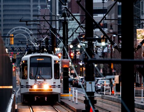 Photography of Buffalo, NY - buffalo metro rail