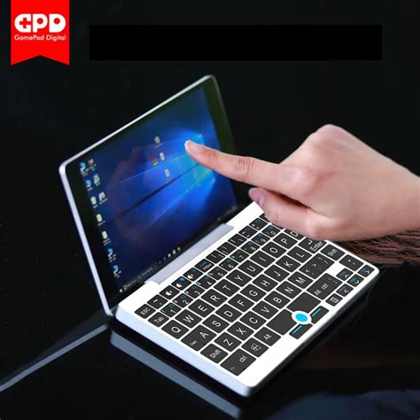 GPD Pocket laptops 7" Windows 10 Intel X7 Z8750 8GB/128GB Gamepad Mini Laptop UMPC Handheld Game ...