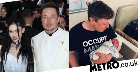 Grimes confirms she and Elon Musk have named son X Æ A-12 | Metro News