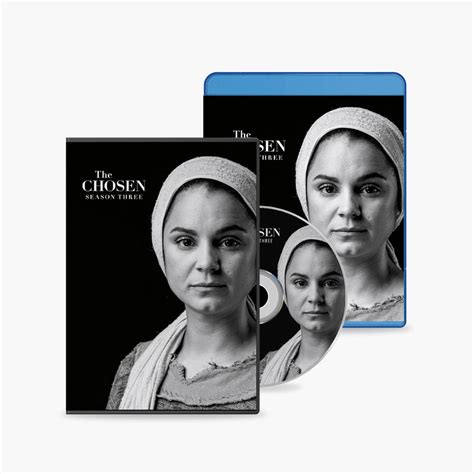 The Chosen Season 3 DVD (Blu-Ray) - Walmart.com