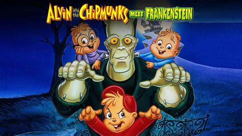 Alvin and the Chipmunks Meet Frankenstein Movie Review and Ratings by Kids