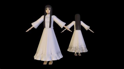 Sadako 3D models - Sketchfab