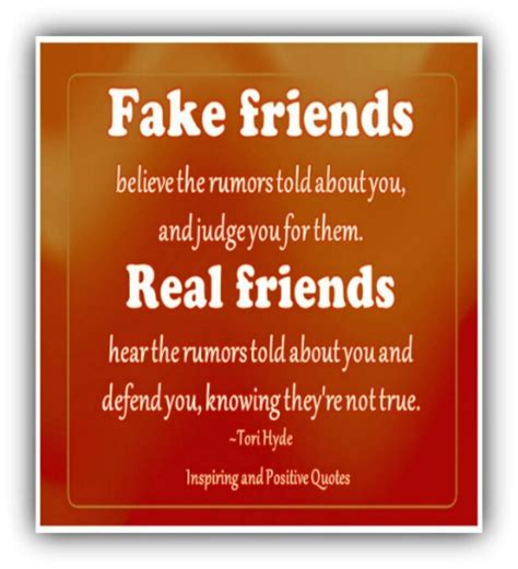 Fake Friends Vs Real Friends Quotes. QuotesGram