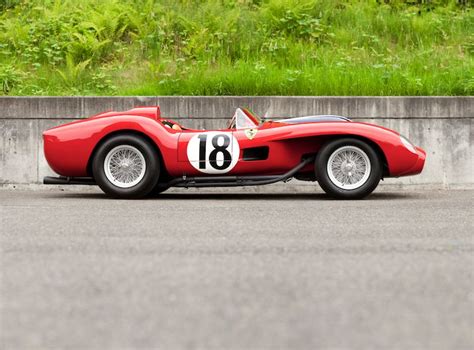 Ferrari 250 Testa Rossa Expected to Break Auction Record