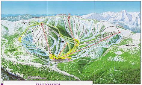 Monarch Mountain - SkiMap.org