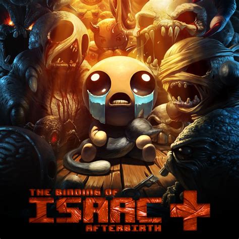 The Binding of Isaac: Afterbirth+ (2017) box cover art - MobyGames