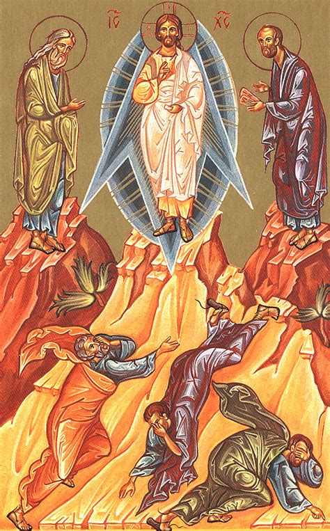 Afterfeast of the Transfiguration of our Lord - Orthodox Church in America