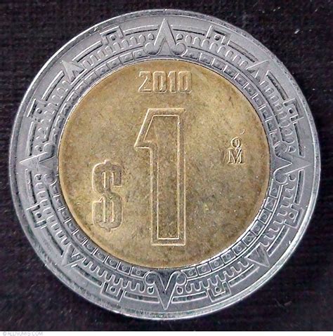 1 Peso 2010, United Mexican States (2001-present) - Mexico - Coin - 13730