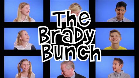 Brady Bunch Intro Remake - YouTube