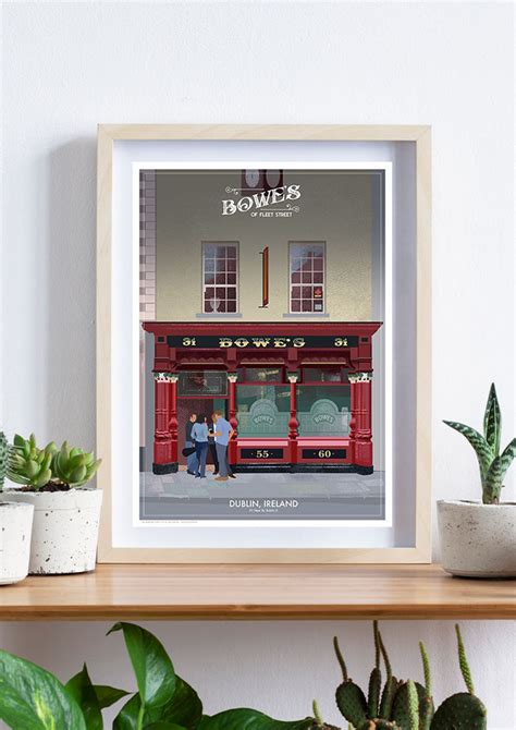 Bowe's, Dublin - Ireland Posters.ie