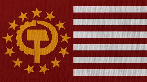 Communist States of America Flag by TheLostSaul on DeviantArt